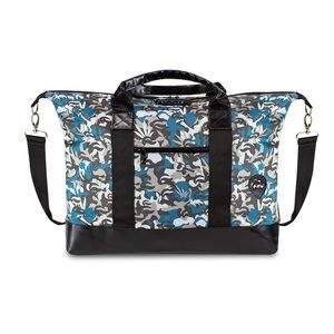 Weekender-Blue Camo Smell Proof Duffel Bag